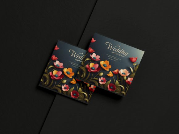Download Wedding Invitation Greeting Cards 01 - Premium Bundle