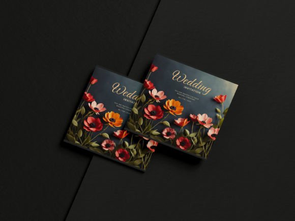 Download Wedding Invitation Greeting Cards 06 - Premium Bundle