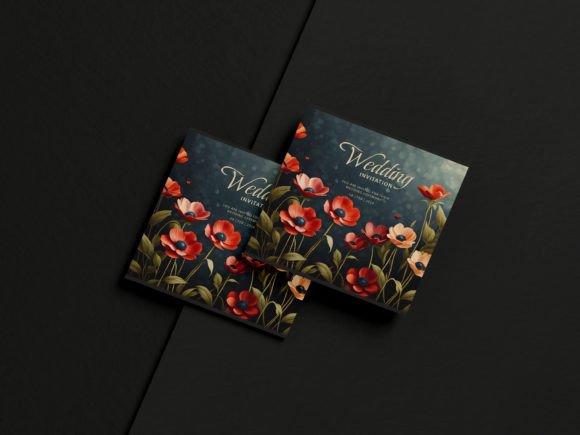 Download Wedding Invitation Greeting Cards 07 - Premium Resources