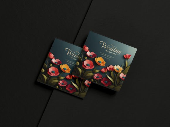 Download Wedding Invitation Greeting Cards 08 - Premium Resources